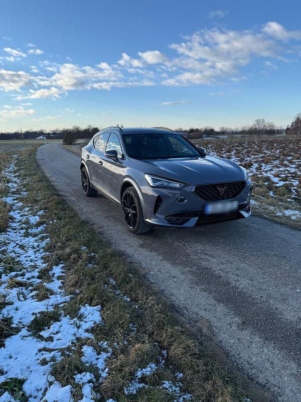Gebraucht Cupra Formentor VZ 245 PS (180 kW) 2021 Grau SUV