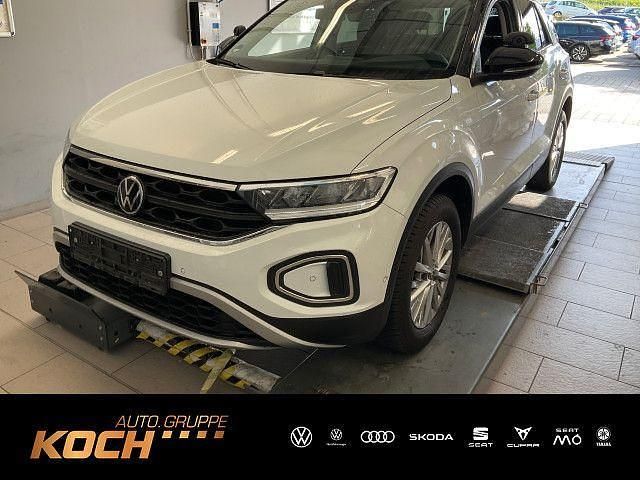 Weiß Gebraucht 2023 VW T-Roc Life SUV | 23.460 € (Fairer Preis) - Bild 1/4