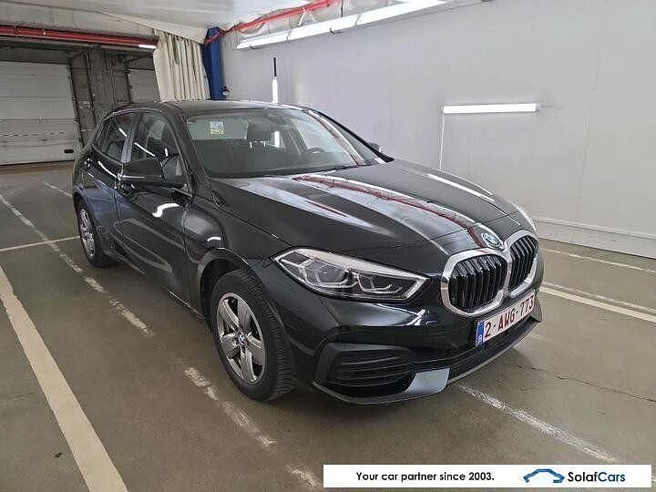Second-hand BMW 116 116 CP (85 kW) 2021 Negru Hatchback