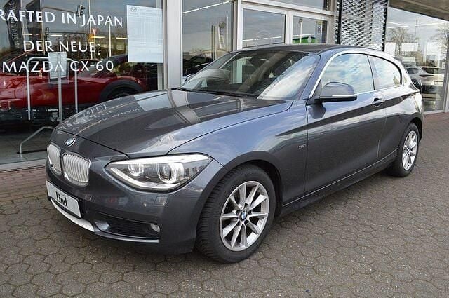 Gebraucht BMW 116 136 PS (100 kW) 2014 Mineralgrau metallic Kleinwagen