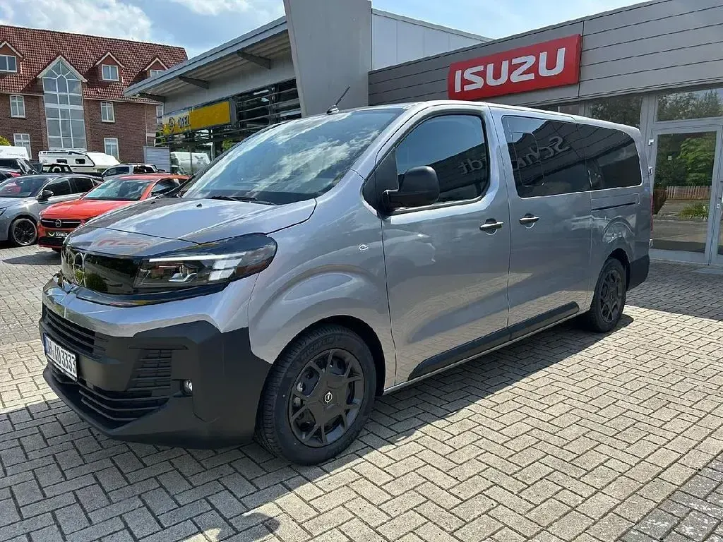 Gebraucht Opel Zafira Life Edition 177 PS (130 kW) 2025 Grau Van / Kleinbus