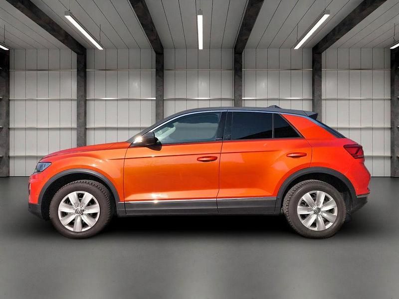 Gebraucht VW T-Roc IQ Drive 116 PS (85 kW) 2019 Orange SUV