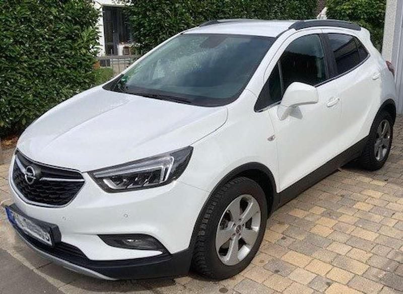 Weiß Gebraucht 2017 Opel Mokka X Innovation SUV | 12.700 € (Guter Preis) - Bild 1/4