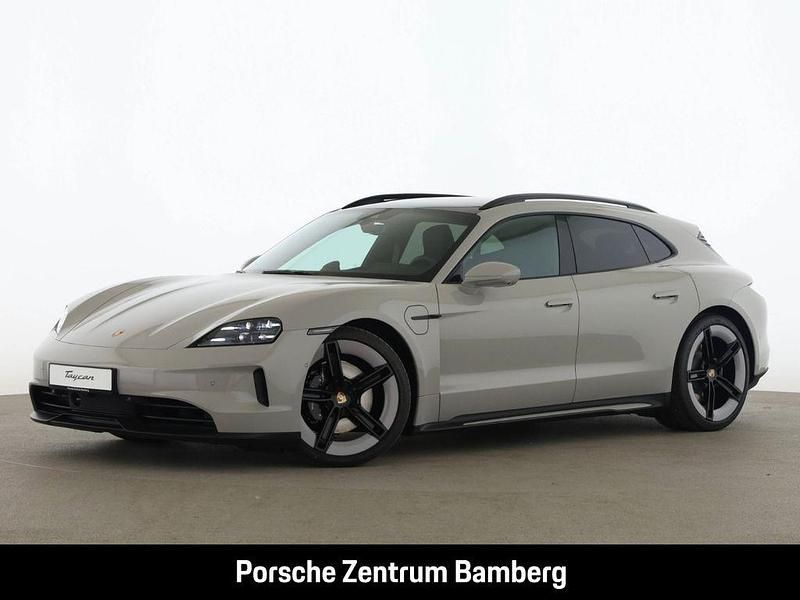 Kreide Gebraucht 2024 Porsche Taycan 4S Sport Turismo Limousine | 145.900 € - Bild 1/4