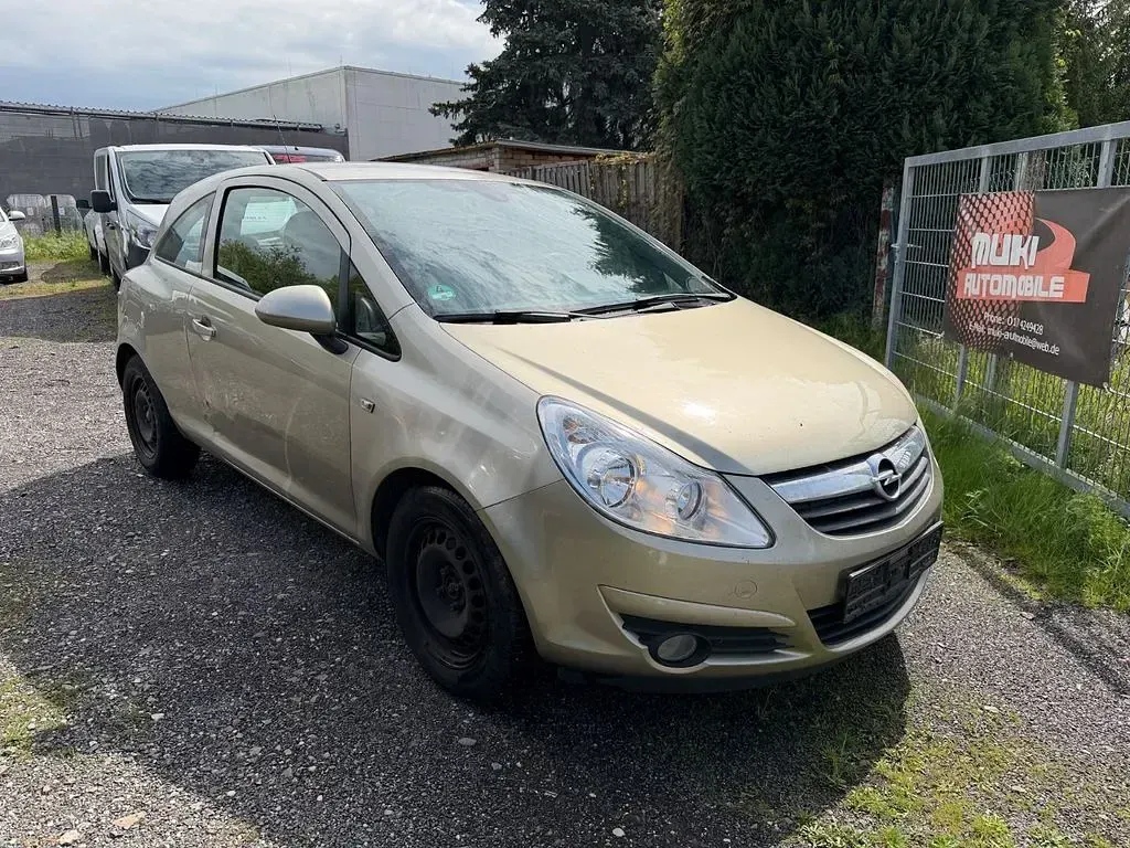 Gebraucht Opel Corsa Edition 80 PS (58 kW) 2006 Beige Kleinwagen