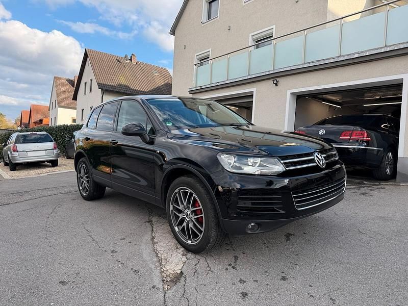 Gebraucht VW Touareg 204 PS (150 kW) 2014 Schwarz SUV
