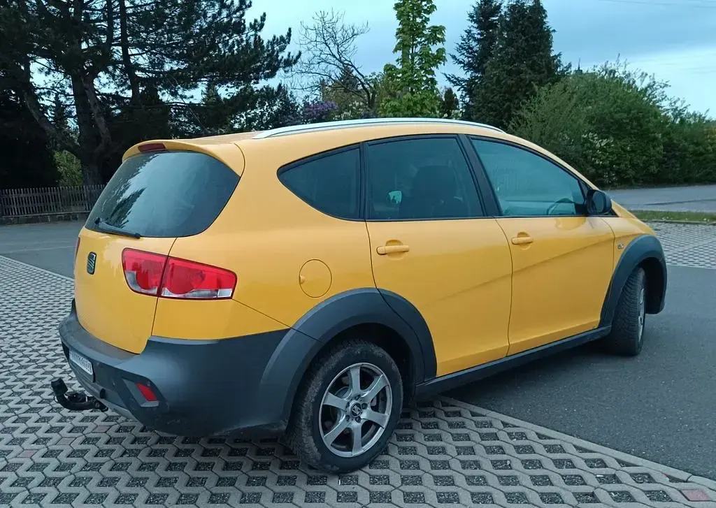 Gebraucht Seat Altea 200 PS (147 kW) 2007 Gelb Van / Kleinbus