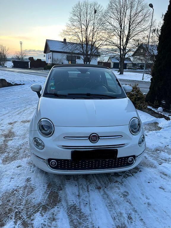 Gebraucht Fiat 500C Lounge 86 PS (63 kW) 2016 Weiß Cabrio