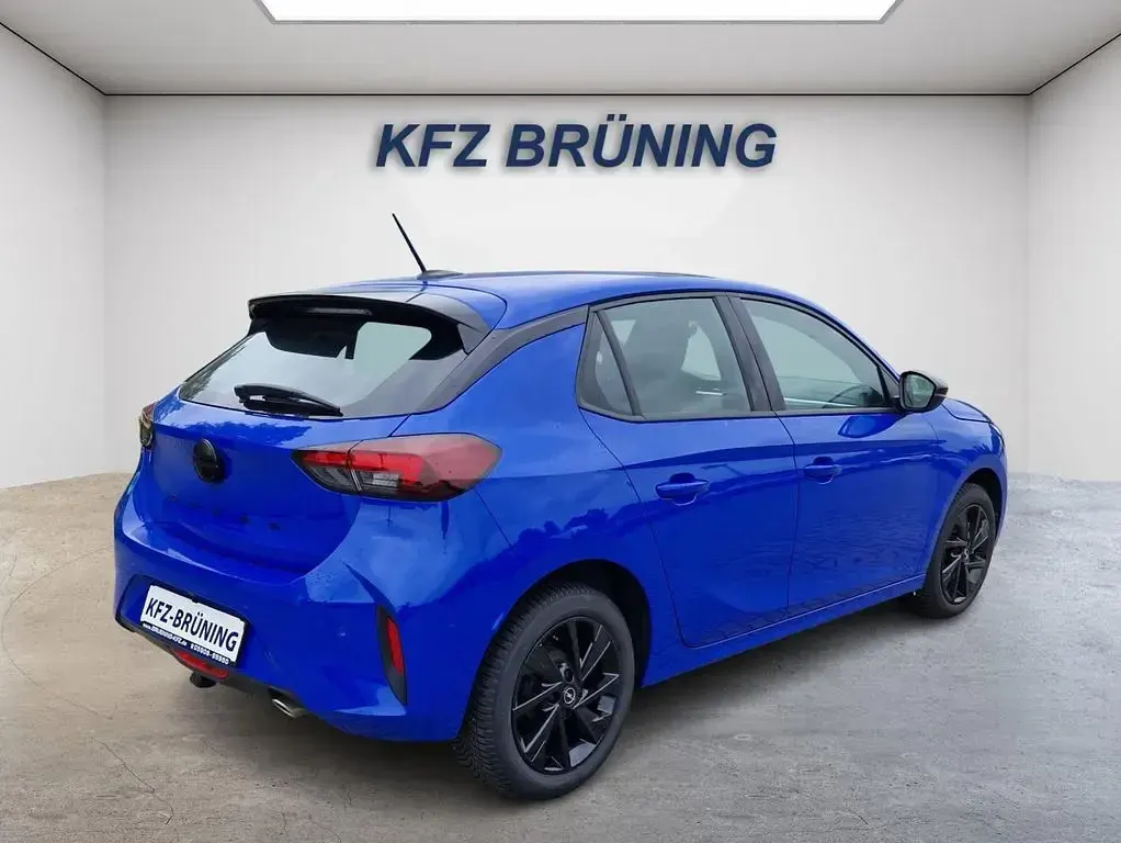 Gebraucht Opel Corsa 101 PS (74 kW) 2025 Blau Kleinwagen