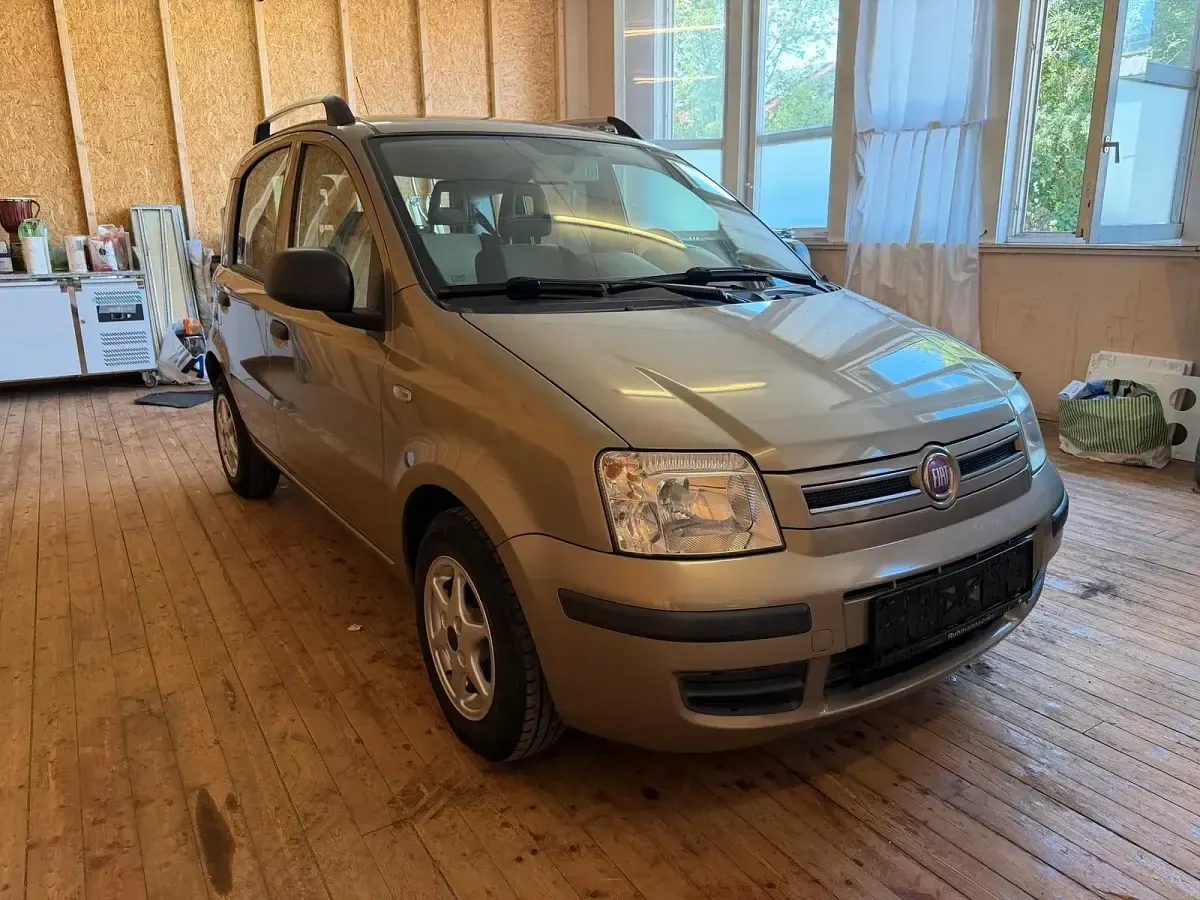 Gebraucht Fiat Panda 69 PS (50 kW) 2011 Kleinwagen