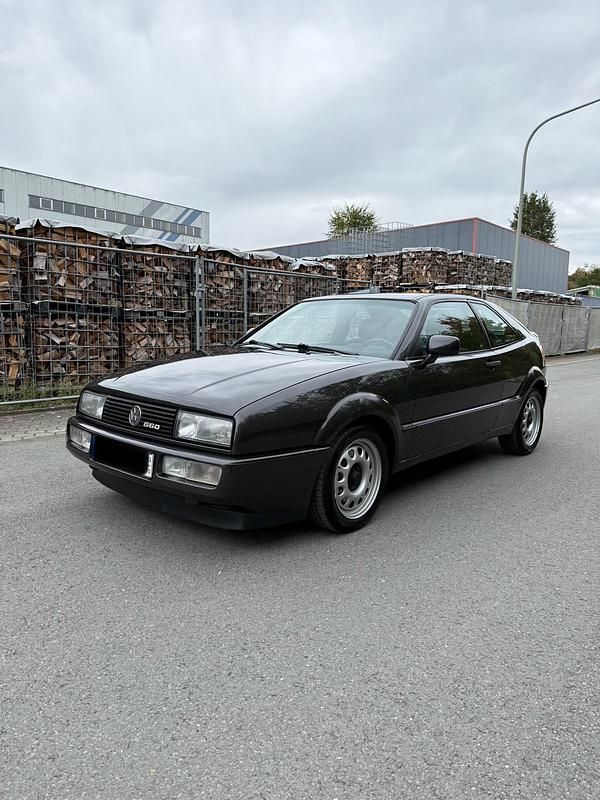 Grau Gebraucht 1990 VW Corrado Kleinwagen | 17.000 € - Bild 1/4