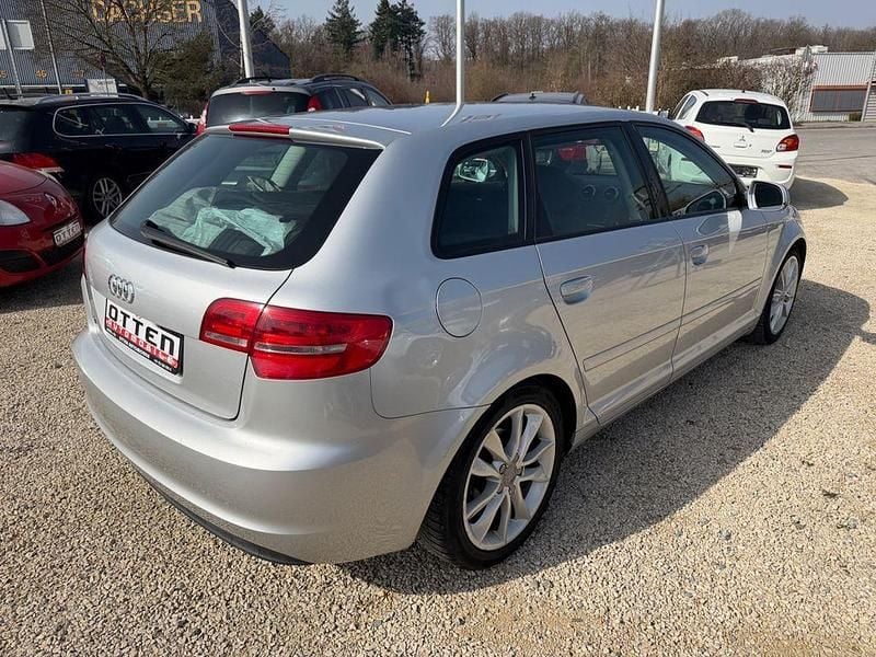 Gebraucht Audi A3 Ambition 140 PS (102 kW) 2012 Silber Kleinwagen