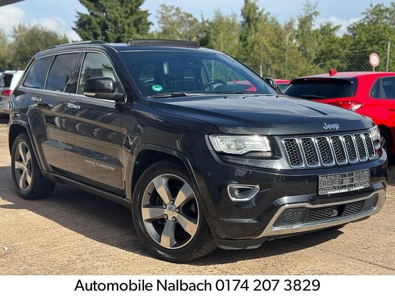 Schwarz Gebraucht 2018 Jeep Grand Cherokee Overland SUV | 12.990 € (Guter Preis) - Bild 1/4