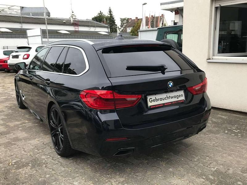 Gebraucht BMW 540 M Sport 320 PS (235 kW) 2020 Schwarz Kombi