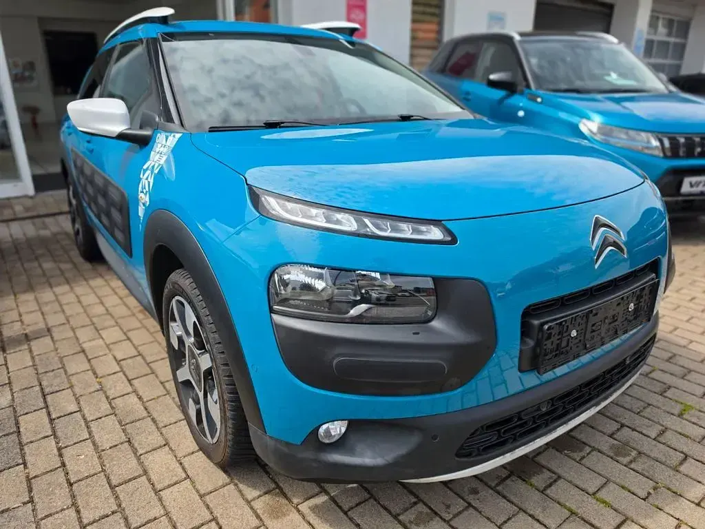 Gebraucht Citroën C4 Cactus Rip Curl 110 PS (80 kW) 2018 Blau Kleinwagen