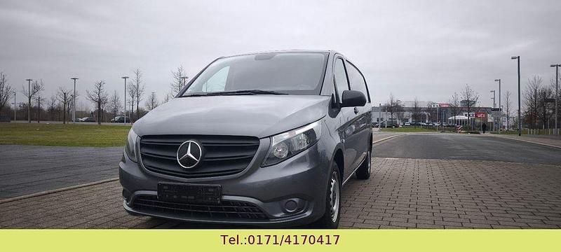 Gebraucht Mercedes Vito 136 PS (100 kW) 2021 Grau Van