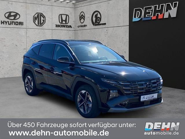 Schwarz Gebraucht 2025 Hyundai Tucson Trend SUV | 34.490 € (Fairer Preis) - Bild 1/4