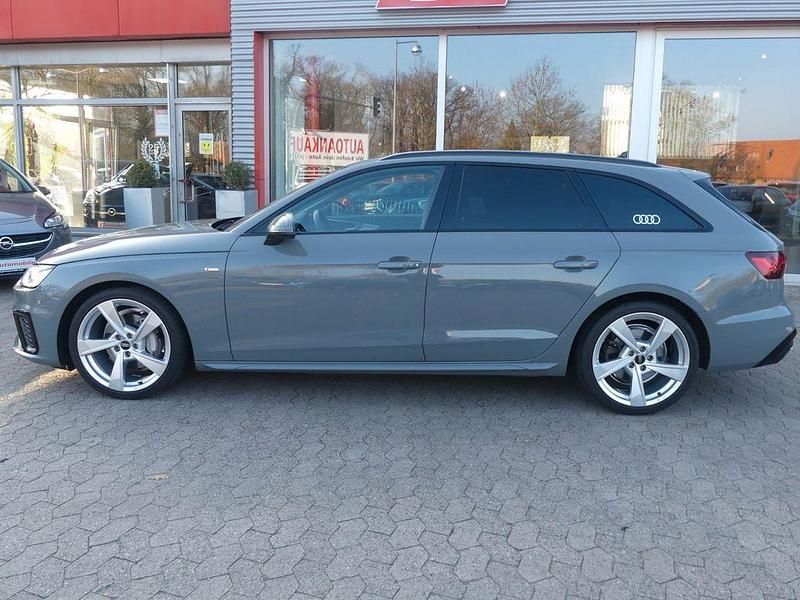 Gebraucht Audi A4 S-Line 204 PS (150 kW) 2021 Grau Kombi