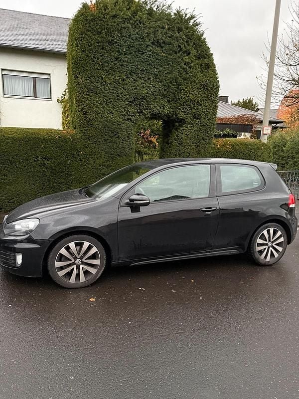 Gebraucht VW Golf VI GTD 170 PS (125 kW) 2010 Schwarz Kleinwagen