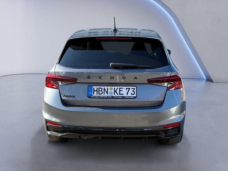 Gebraucht Skoda Fabia Monte Carlo 110 PS (80 kW) 2023 Graphite grey Kleinwagen