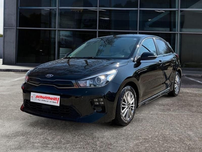 Gebraucht Kia Rio GT-Line 120 PS (88 kW) 2021 Schwarz Kleinwagen