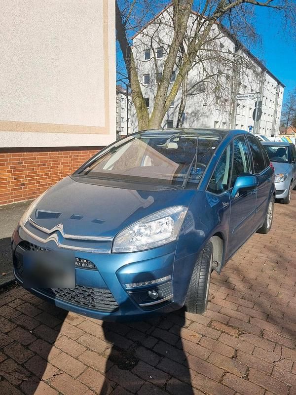 Gebraucht Citroën C4 Picasso 120 PS (88 kW) 2012 Blau Van / Kleinbus
