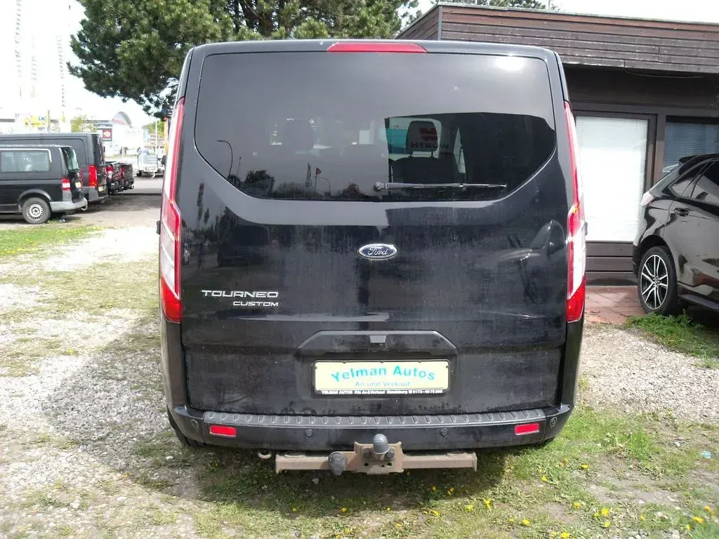 Occasion Ford Tourneo 170 ch (125 kW) 2017 Noir Break