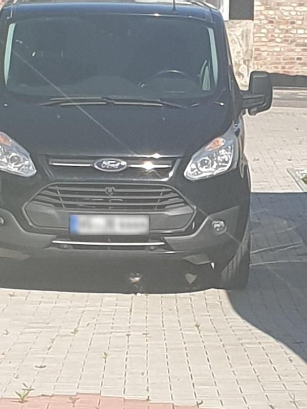 Usado Ford Transit Custom 170 HP (125 kW) 2017 Preto Sedan