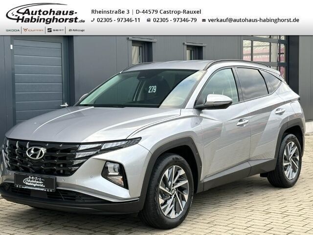 Silber Gebraucht 2023 Hyundai Tucson SUV | 30.490 € (Fairer Preis) - Bild 1/3