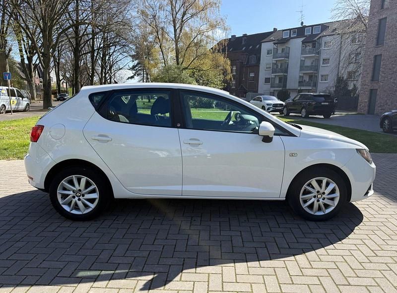 Gebraucht Seat Ibiza 75 PS (55 kW) 2017 Weiß Kleinwagen