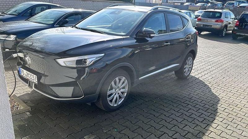 Gebraucht MG ZS Luxury 130 kW (177 PS) 2022 Schwarz SUV