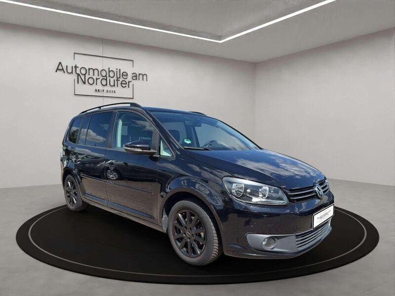 Gebraucht VW Touran 105 PS (77 kW) 2013 Deep black perleffekt Van / Kleinbus