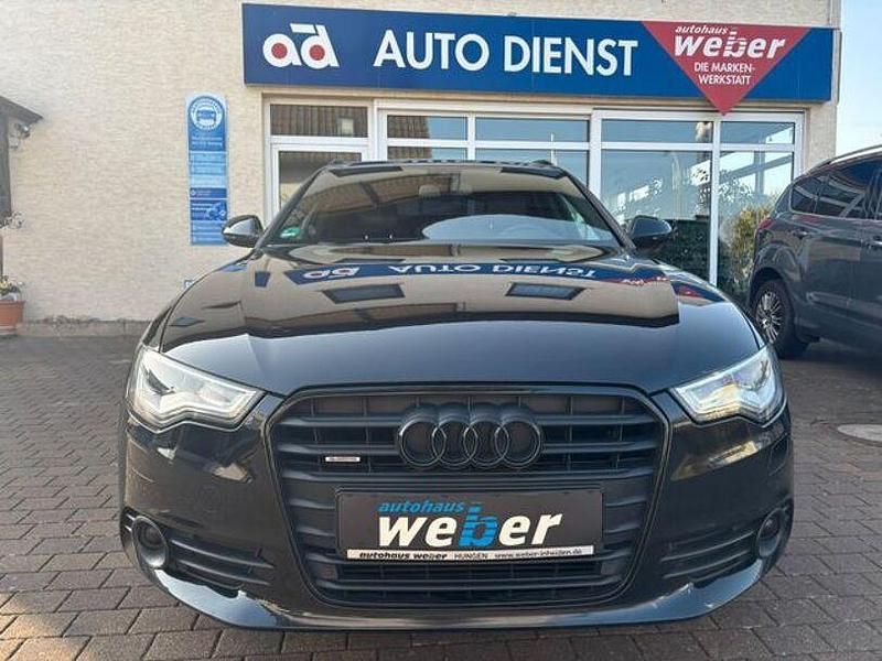 Gebraucht Audi A6 S-Line 245 PS (180 kW) 2014 Schwarz Kombi