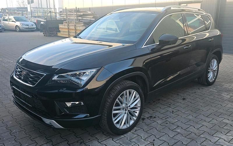 Gebraucht Seat Ateca 4Drive 190 PS (139 kW) 2017 Schwarz SUV