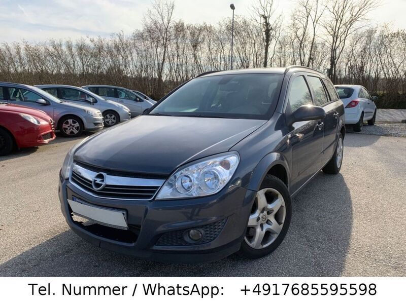 Gebraucht Opel Astra Catch Me 101 PS (74 kW) 2007 Grau Kombi