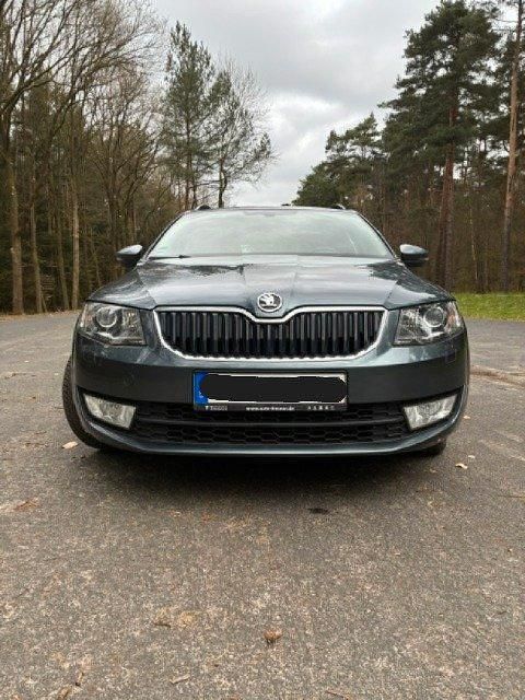 Gebraucht Skoda Octavia 110 PS (80 kW) 2015 Grau Kleinwagen