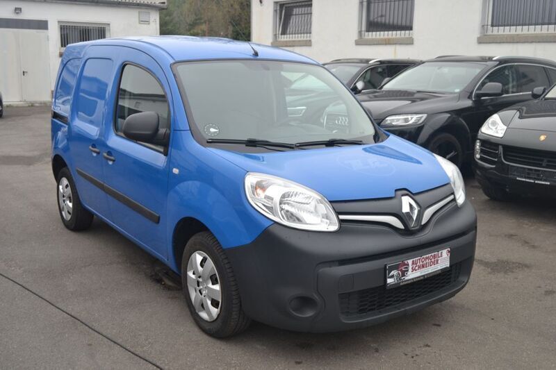 Blau Gebraucht 2019 Renault Kangoo Rapid Extra Van / Kleinbus | 5.290 € (Superpreis) - Bild 1/4