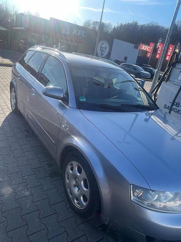 Gebraucht Audi A4 S-Line 160 PS (117 kW) 2004 Silber Kombi