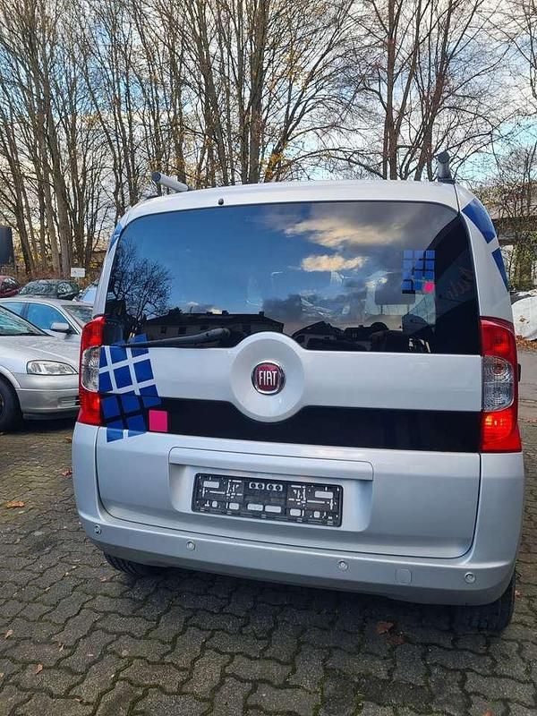 Gebraucht Fiat Qubo My Qubo 75 PS (55 kW) 2015 Colore esterno (maestro grau) Van / Kleinbus