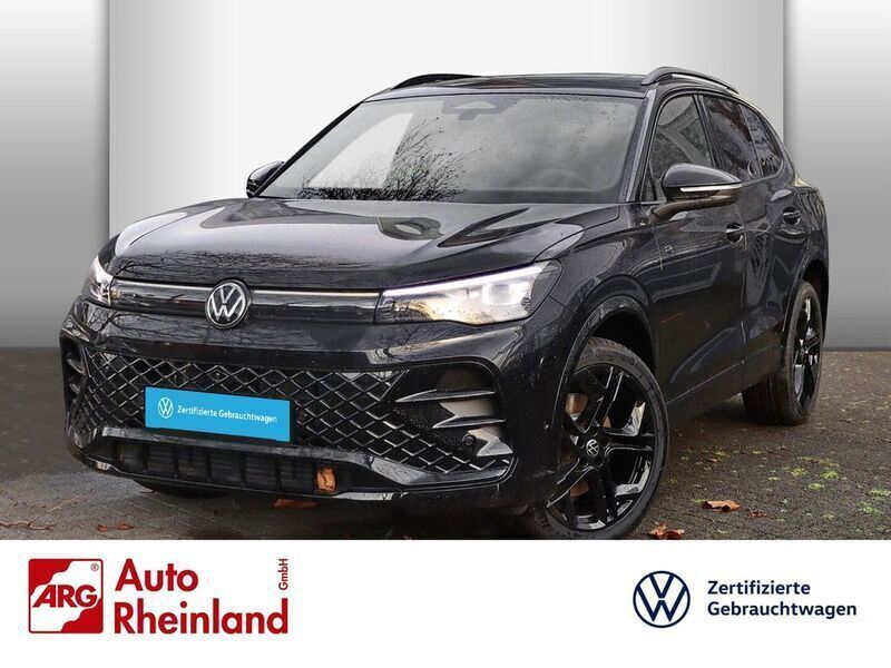 Deep black perleffekt Gebraucht 2024 VW Tiguan R-line SUV | 50.745 € (Teuer) - Bild 1/4