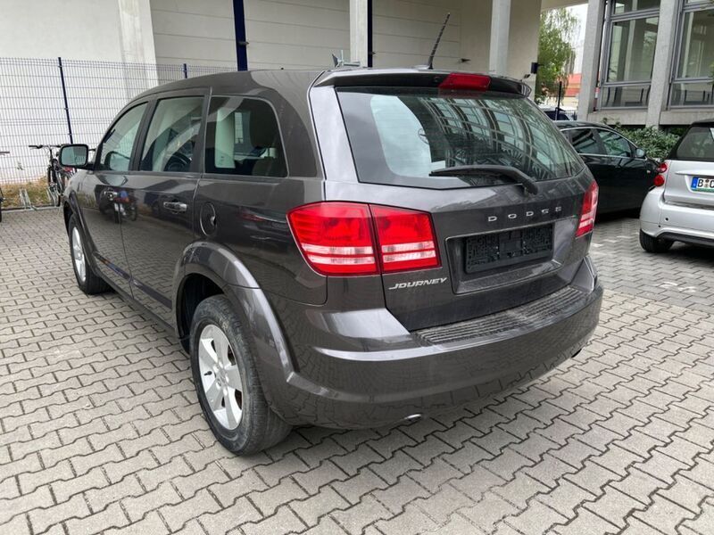 Gebraucht Dodge Journey 175 PS (128 kW) 2017 Grau SUV