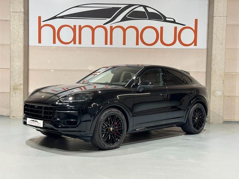Schwarz Gebraucht 2024 Porsche Cayenne S Sport SUV | 129.710 € - Bild 1/4