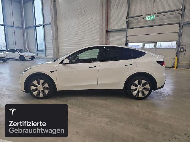 Gebraucht Tesla Model Y Long Range AWD 258 kW (351 PS) 2022 Pearl white multicoat SUV
