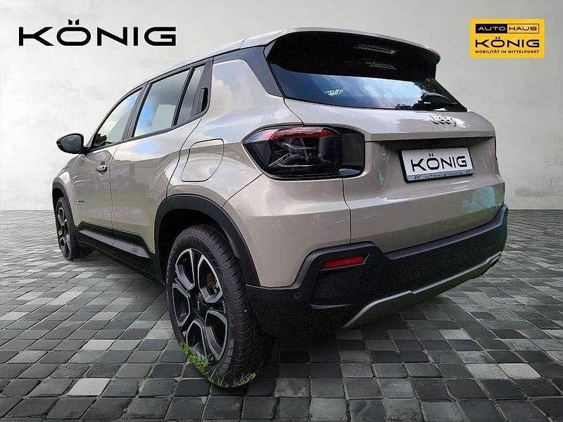 Gebraucht Jeep Avenger Altitude 101 PS (74 kW) 2023 Stone grey (3ys) SUV