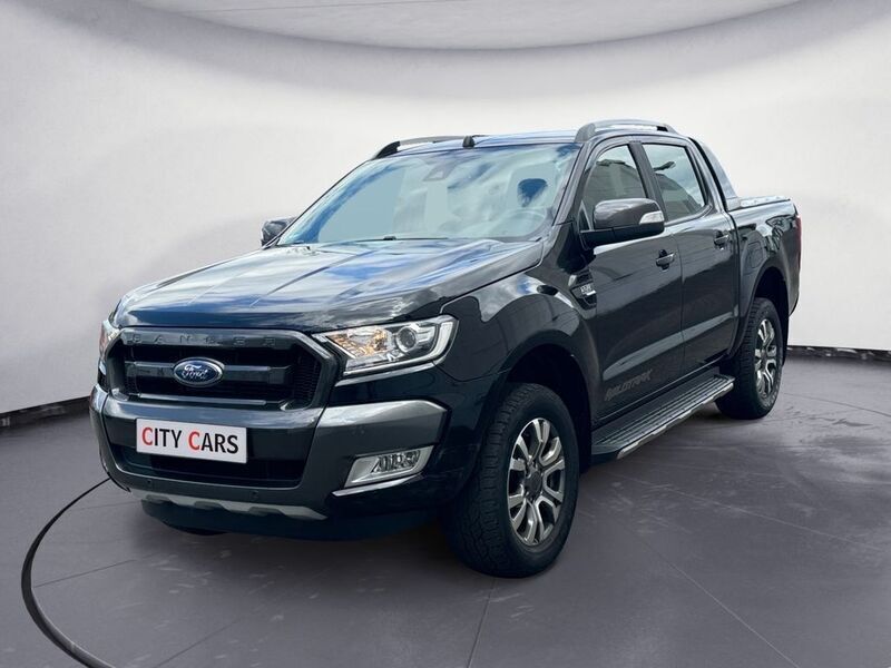 Schwarz Gebraucht 2019 Ford Ranger Wildtrack Abholung | 23.990 € (Superpreis) - Bild 1/4