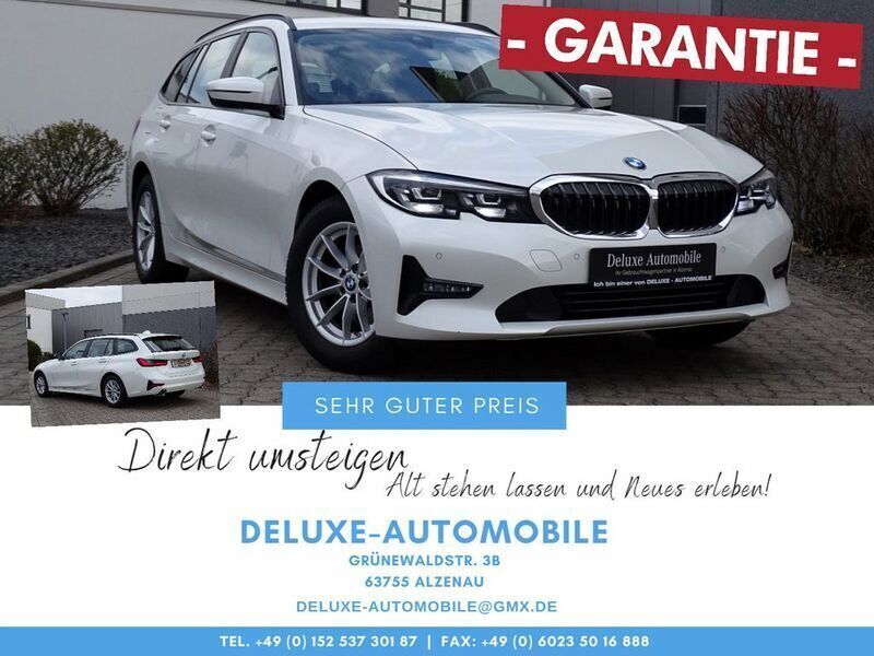 Weiß Gebraucht 2022 BMW 320 Kombi | 19.850 € (Superpreis) - Bild 1/4