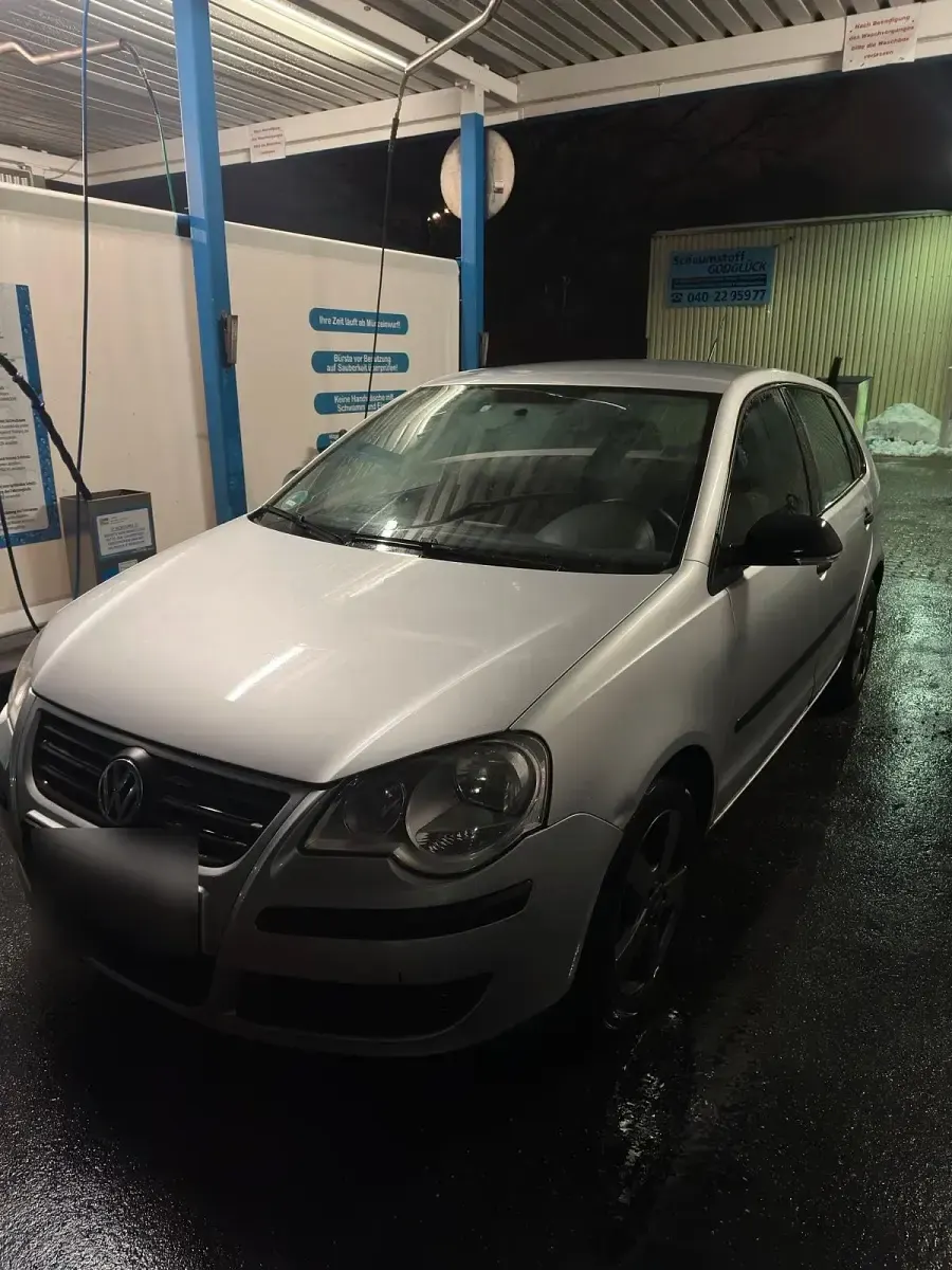 Gebraucht VW Polo 75 PS (55 kW) 2006 Grau Kleinwagen