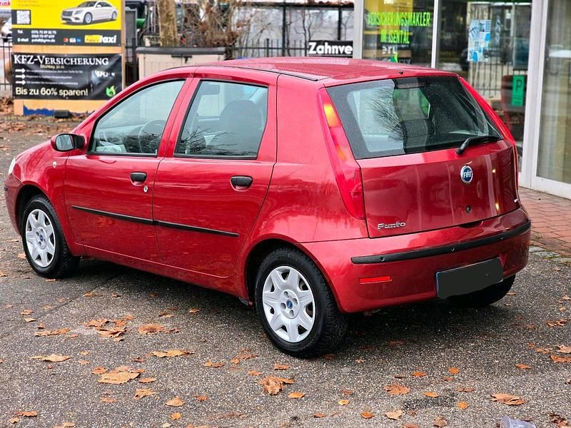 Gebraucht Fiat Punto 80 PS (58 kW) 2004 Rot Kleinwagen