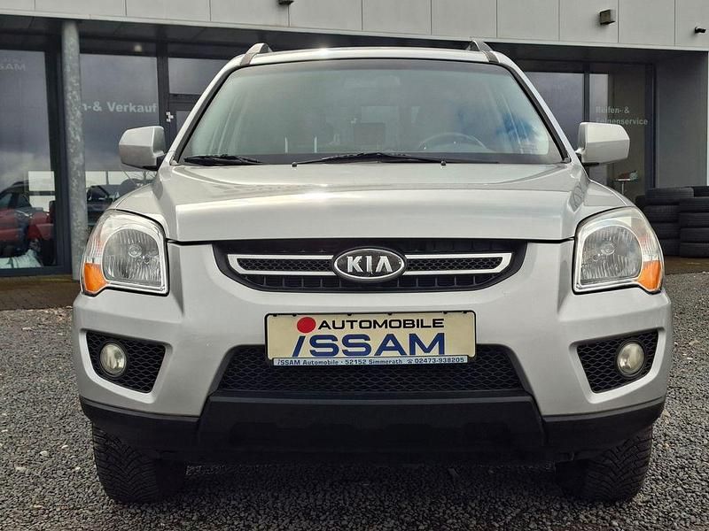 Gebraucht Kia Sportage 141 PS (103 kW) 2010 Grau SUV