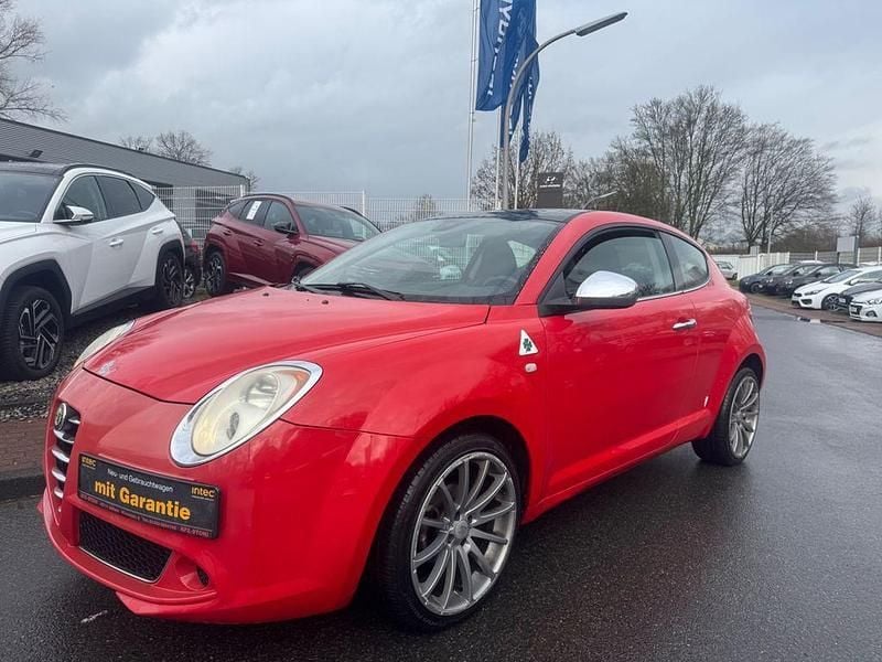 Gebraucht Alfa Romeo MiTo 95 PS (69 kW) 2009 Rot Kleinwagen